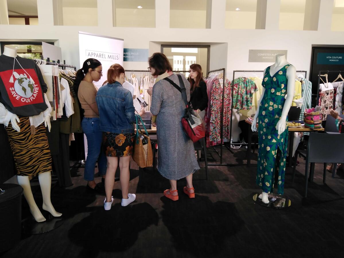 UNDER THE SUPERVISION OF AMITH/AMDIE FOURTEEN COMPANIES FROM MOROCCO HAVE SUCCESSFULLY PARTICIPATED AT MUNICH APPAREL SOURCE held from 3 to 5 Sep...