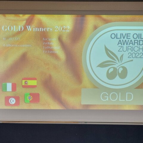 Goldmedaille für tunesisches Olivenöl am Zurich Olive Oil Award ZOOA