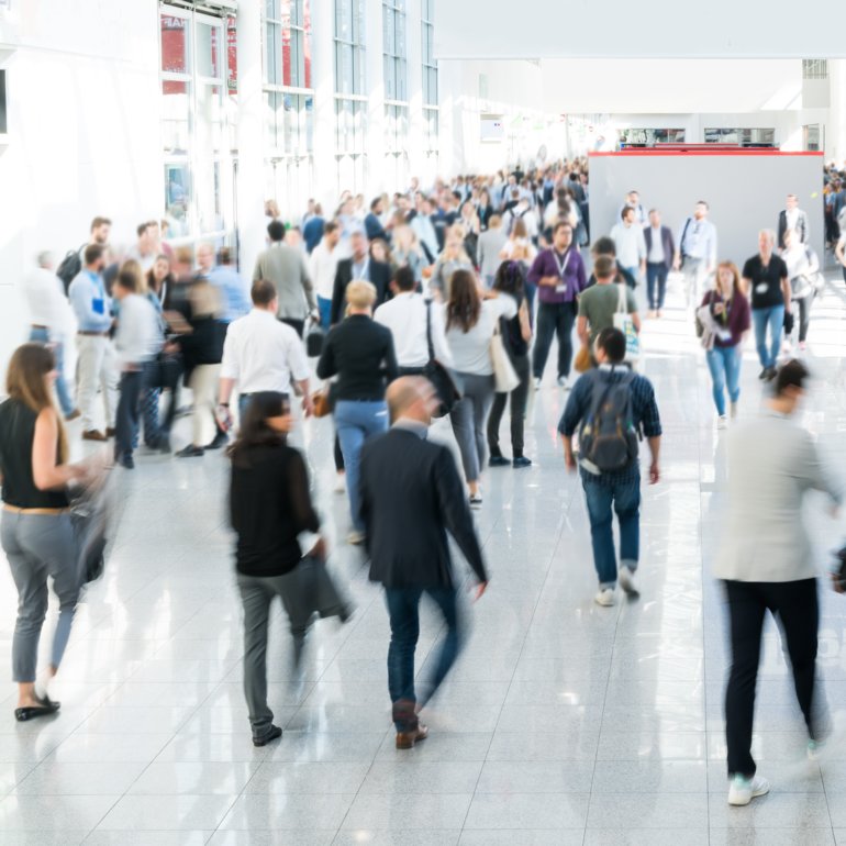 Matthias Tesi Baur on the impact of new trade show formats