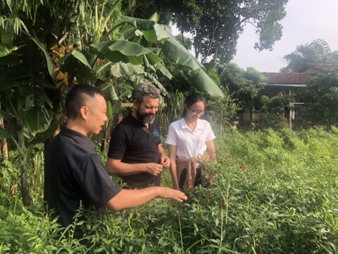 Boris Rafalski_Besuch in Vietnam