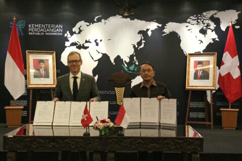 MOU Indonesien-Schweiz