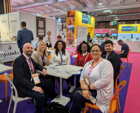 South African Pavilion Showcases Natural and Active Ingredients at in-cosmetics Global 2026