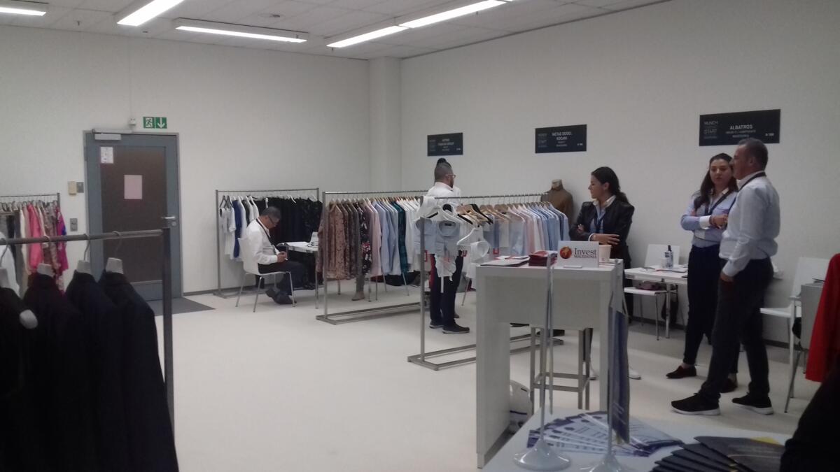 Successful Export Promotion for Macedonian Apparel Producers