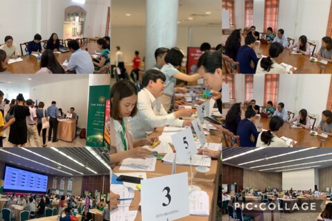 On-site training for HAWA and VOAA staffs on how to organize a business match making session